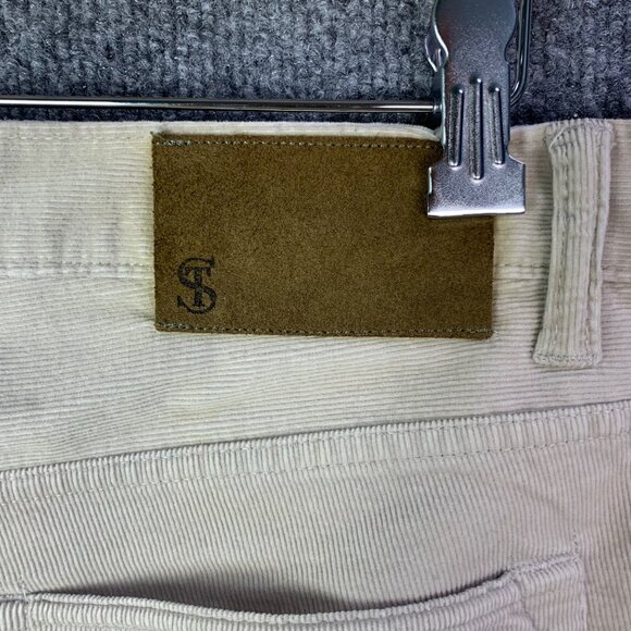 Todd Snyder Slim Fit 5-Pocket Stretch Corduroy Pant‎ 5 pocket Men’s Sz 32X32 - Picture 6 of 11